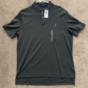 NWT Gray Polo by Ralph Lauren Shirt